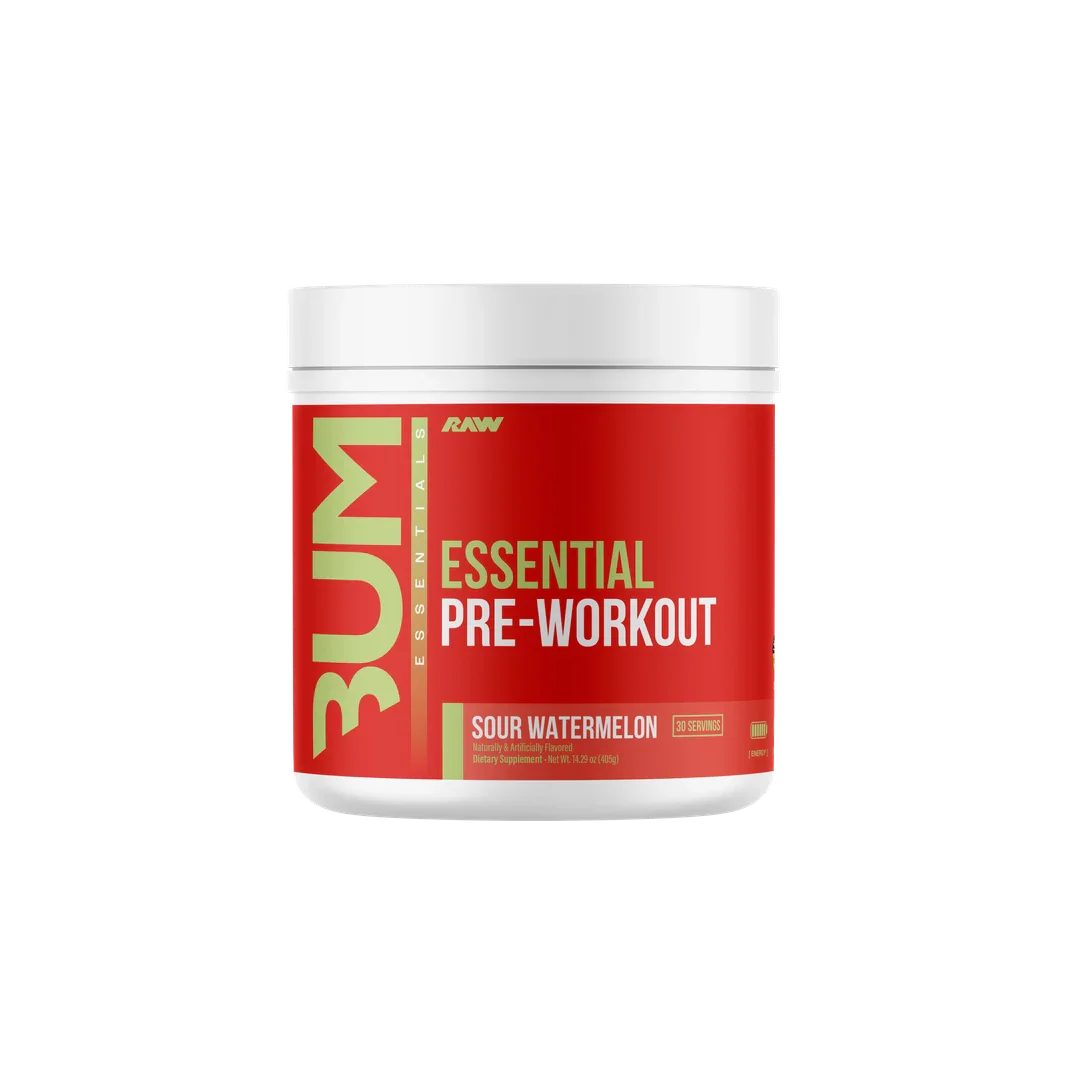 Essential Pre-Workout - Athlete