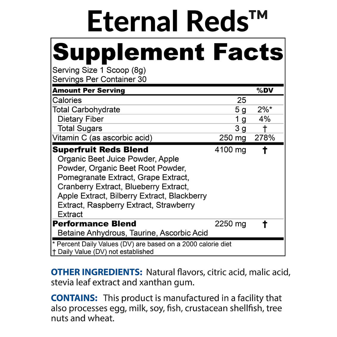 Eternal Reds Supplement Facts||aria-describedby="text-alternative-reds-suppfacts"