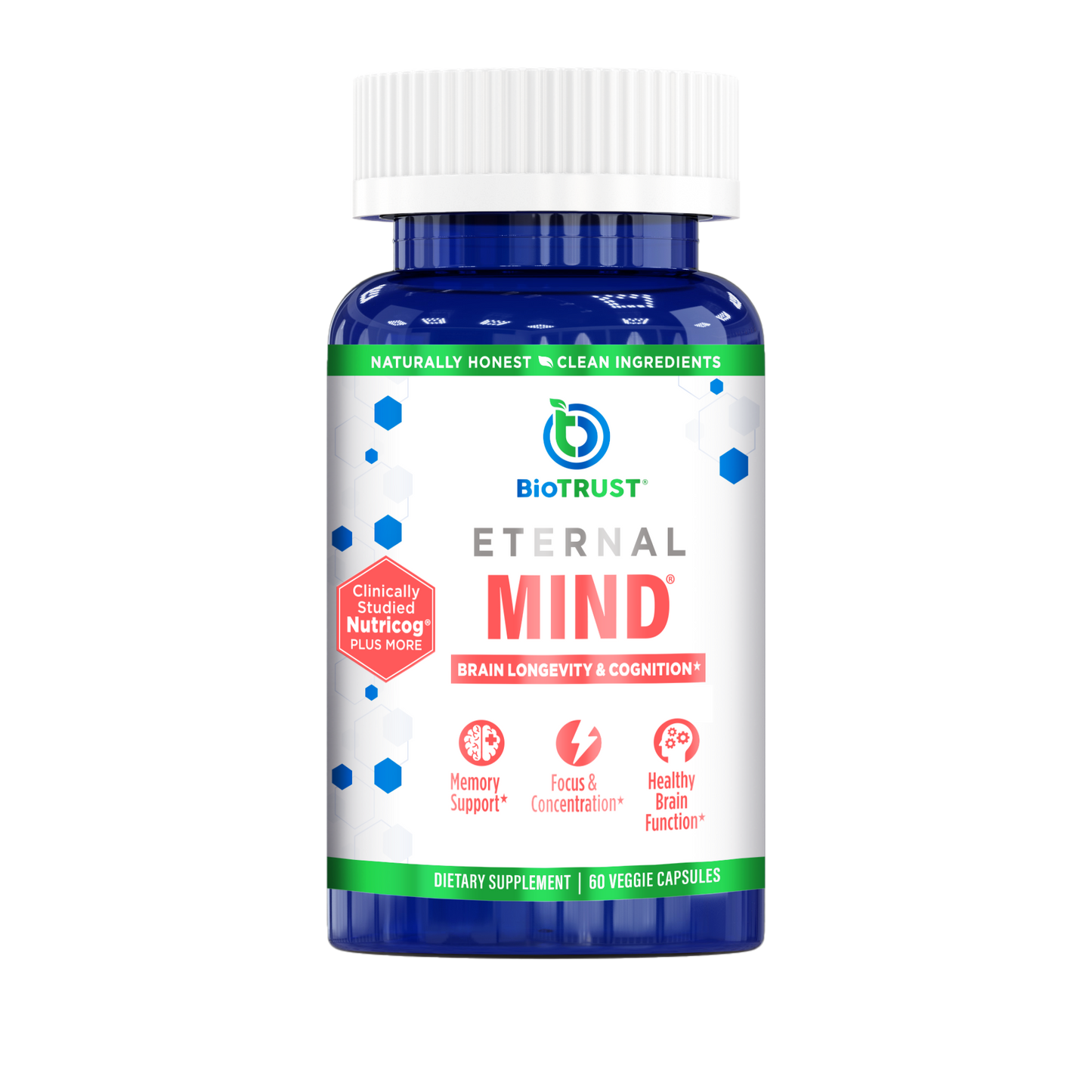 ETERNAL MIND? Brain Health Supplement for Longevity and Cognition
