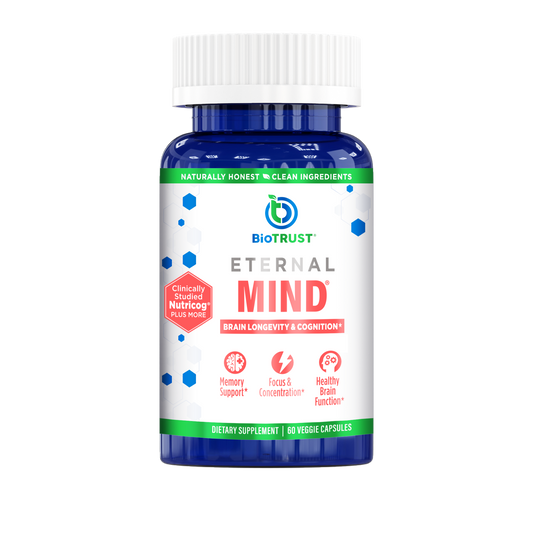 ETERNAL MIND? Brain Health Supplement for Longevity and Cognition