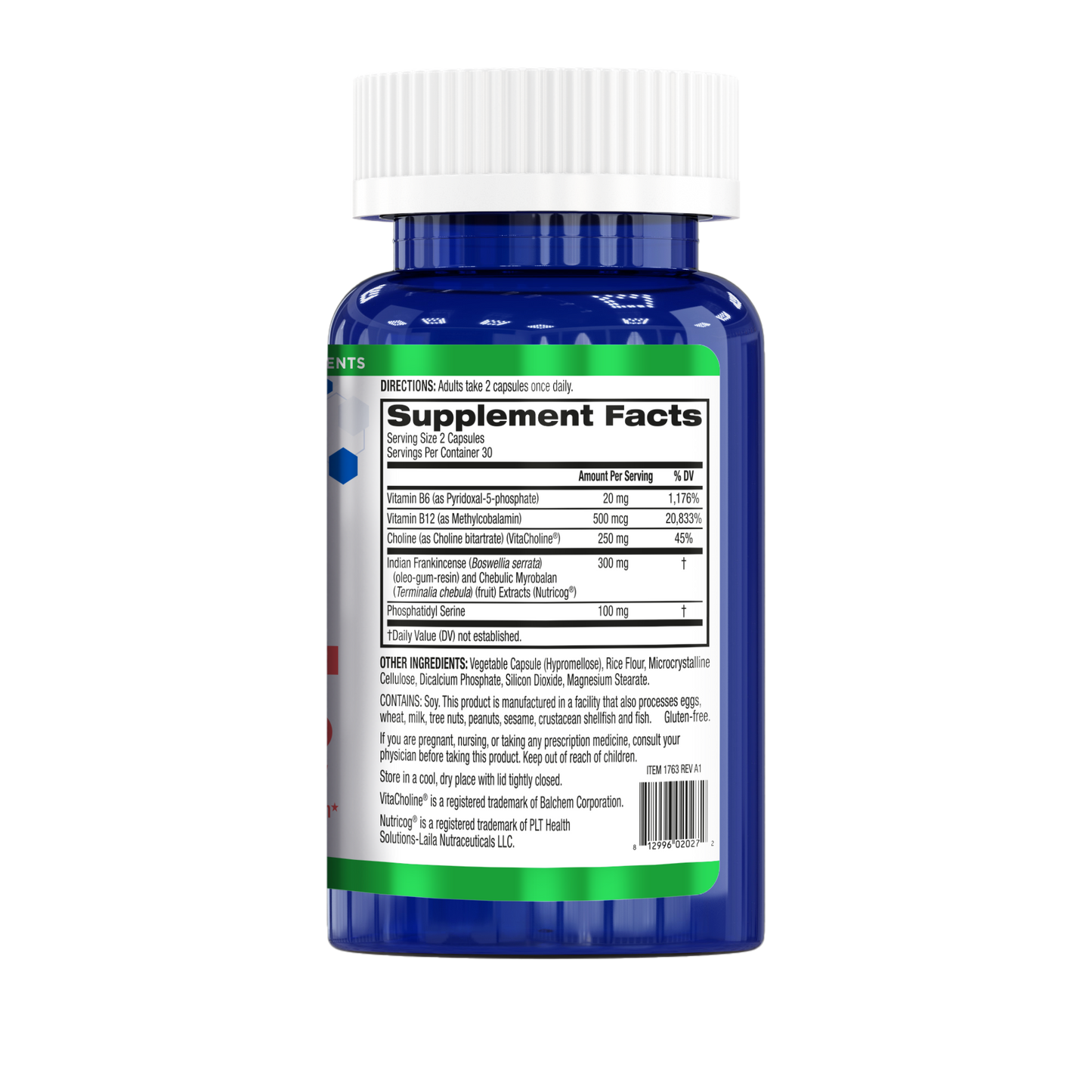 ETERNAL MIND? Brain Health Supplement for Longevity and Cognition