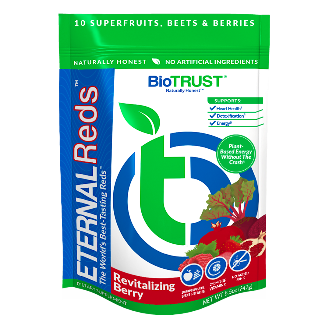 Eternal Reds? ĄŞ Great-Tasting Red Superfoods Powder