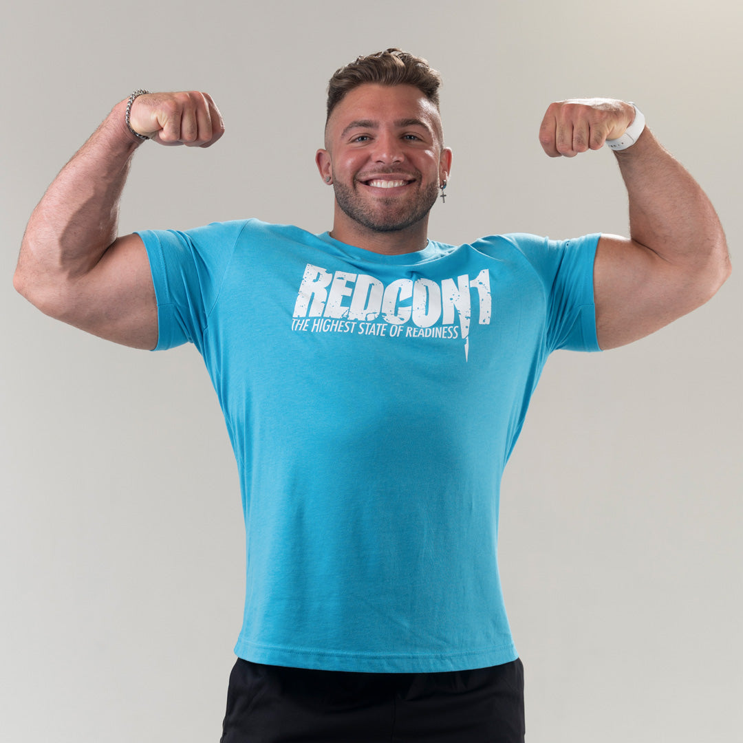 OG Neon Blue Shirt