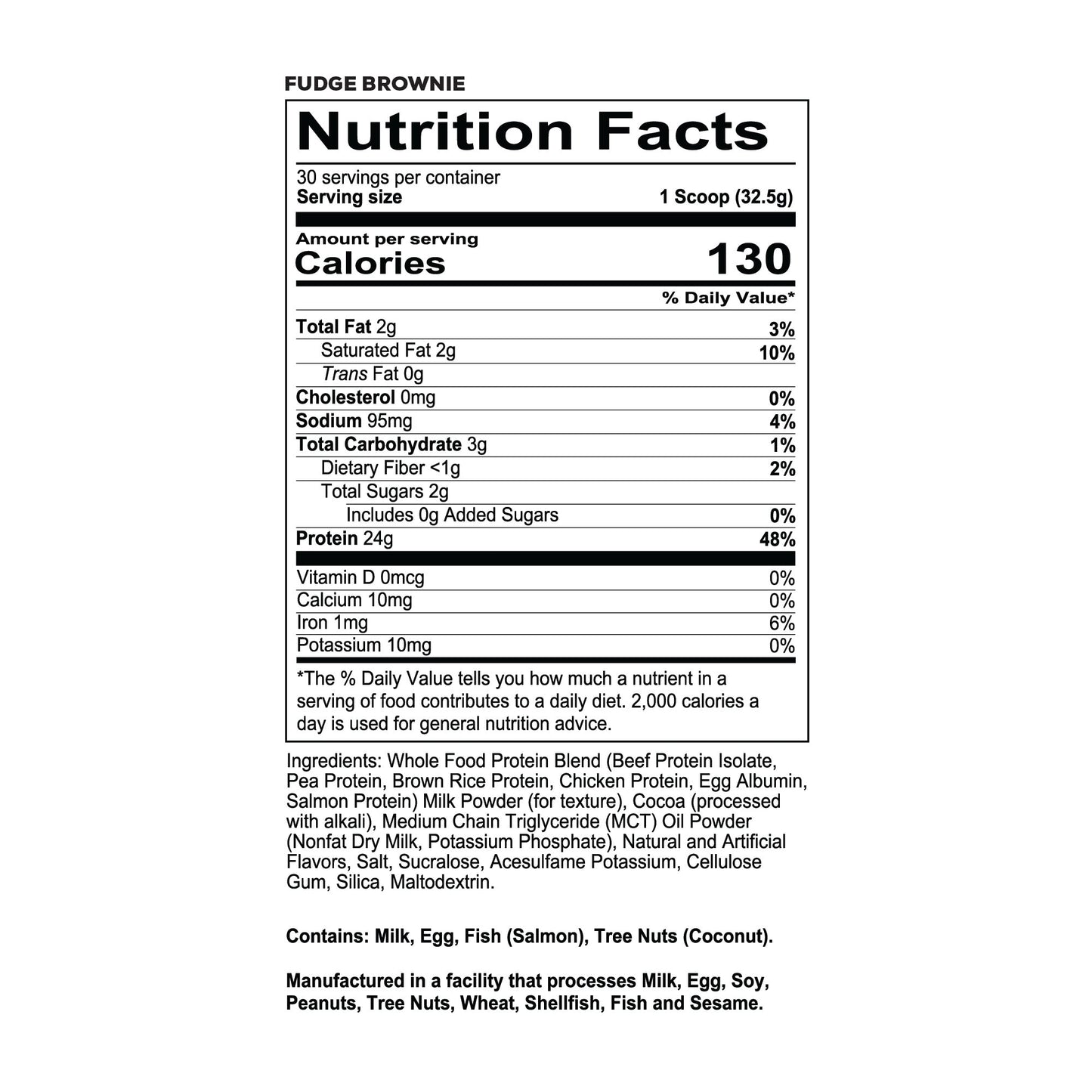 MRE LITE WHOLE FOOD PROTEIN