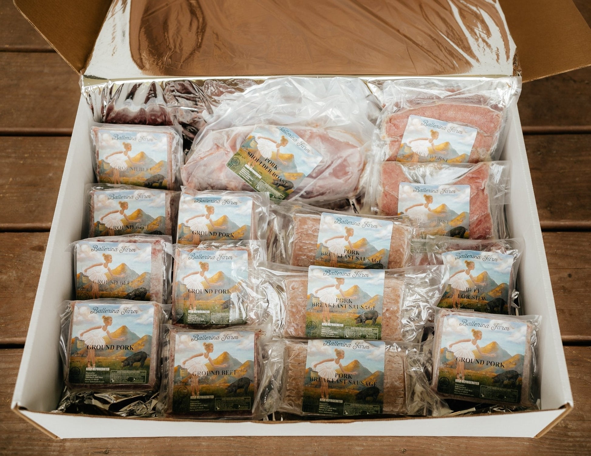 Family Favorites Encore Subscription Box - Ballerina Farm