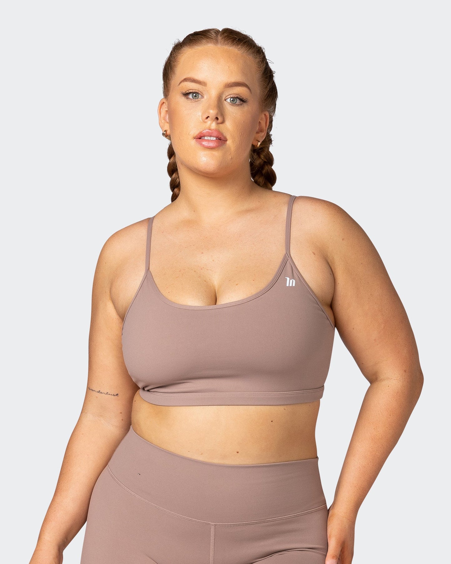 Swift Bra - Praline-Sports Bras-XS-012301PRLN-XS-MNAPPRL17304-1-Muscle Nation