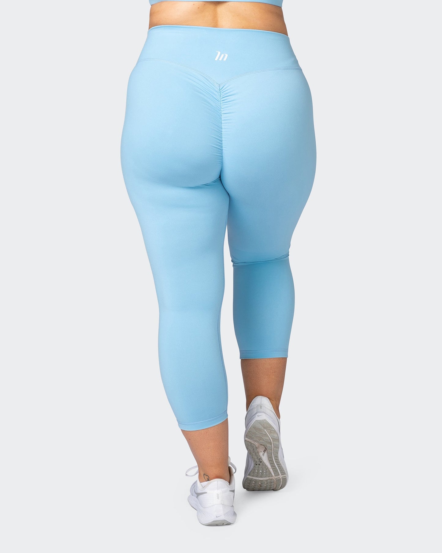 Signature Scrunch 7/8 Leggings - Ice Blue-Leggings-XXS-012303ICEBLU-XXS-MNAPPRL17391-6-Muscle Nation