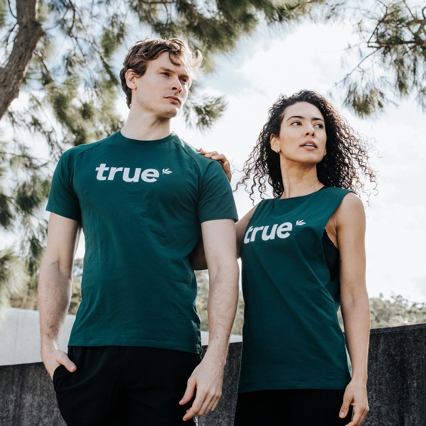 Men's Forest Tee