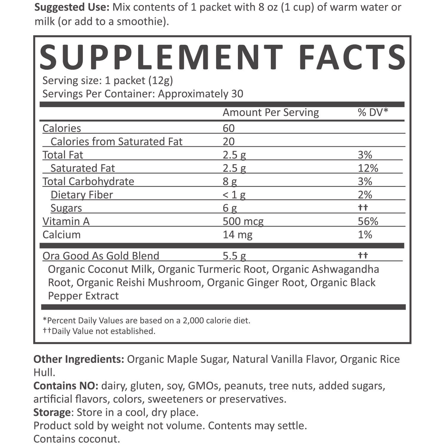 Turmeric Powder Nutrition Facts supplement-facts turmeric_7