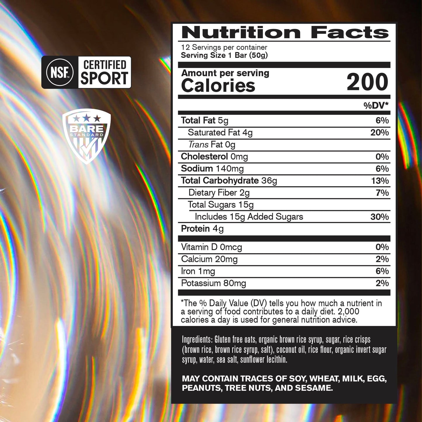 Go Bar / Endurance Bar
