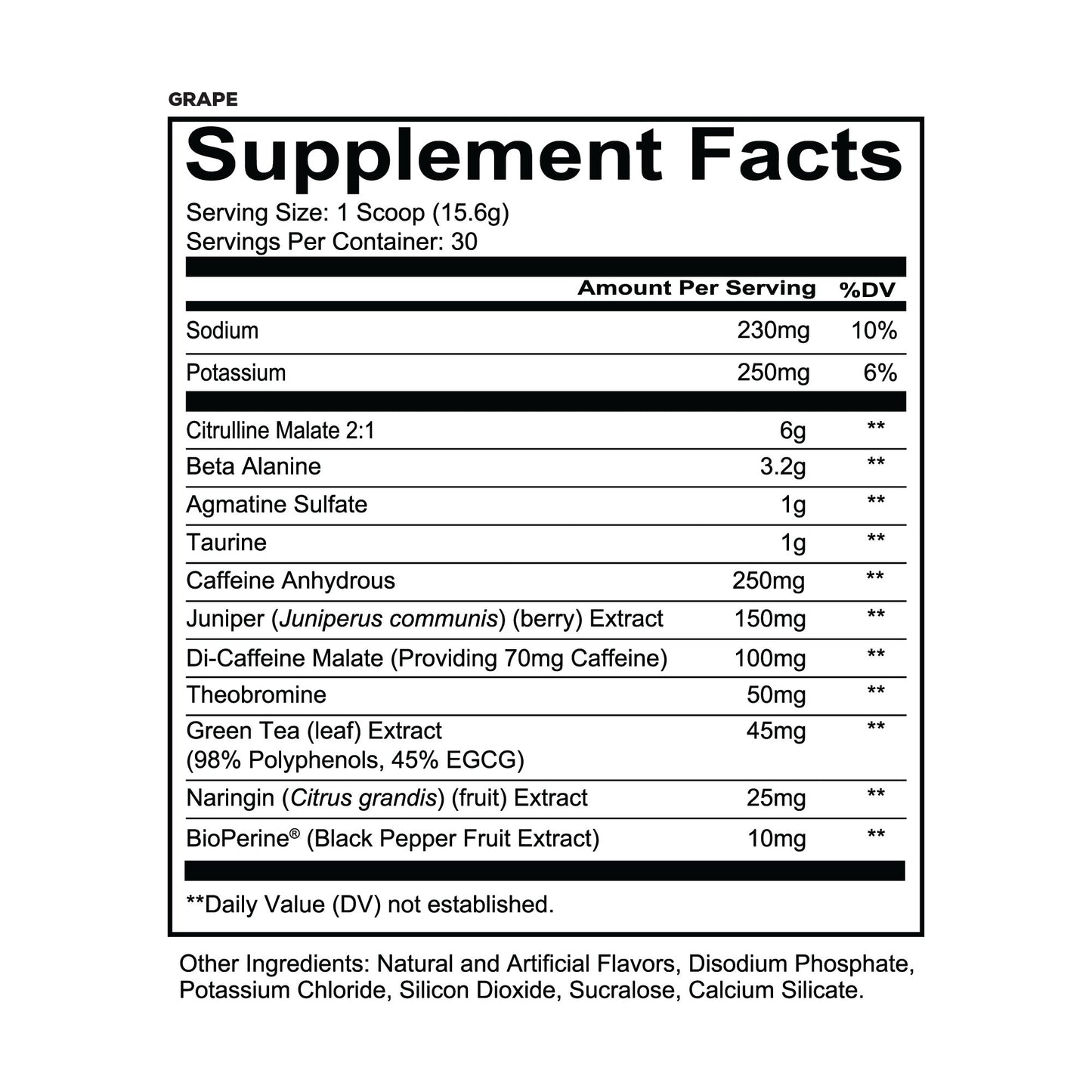 TOTAL WAR Preworkout