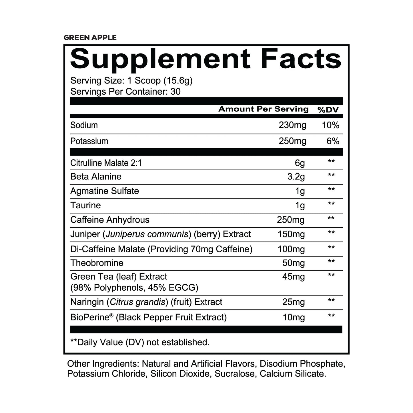 TOTAL WAR Preworkout