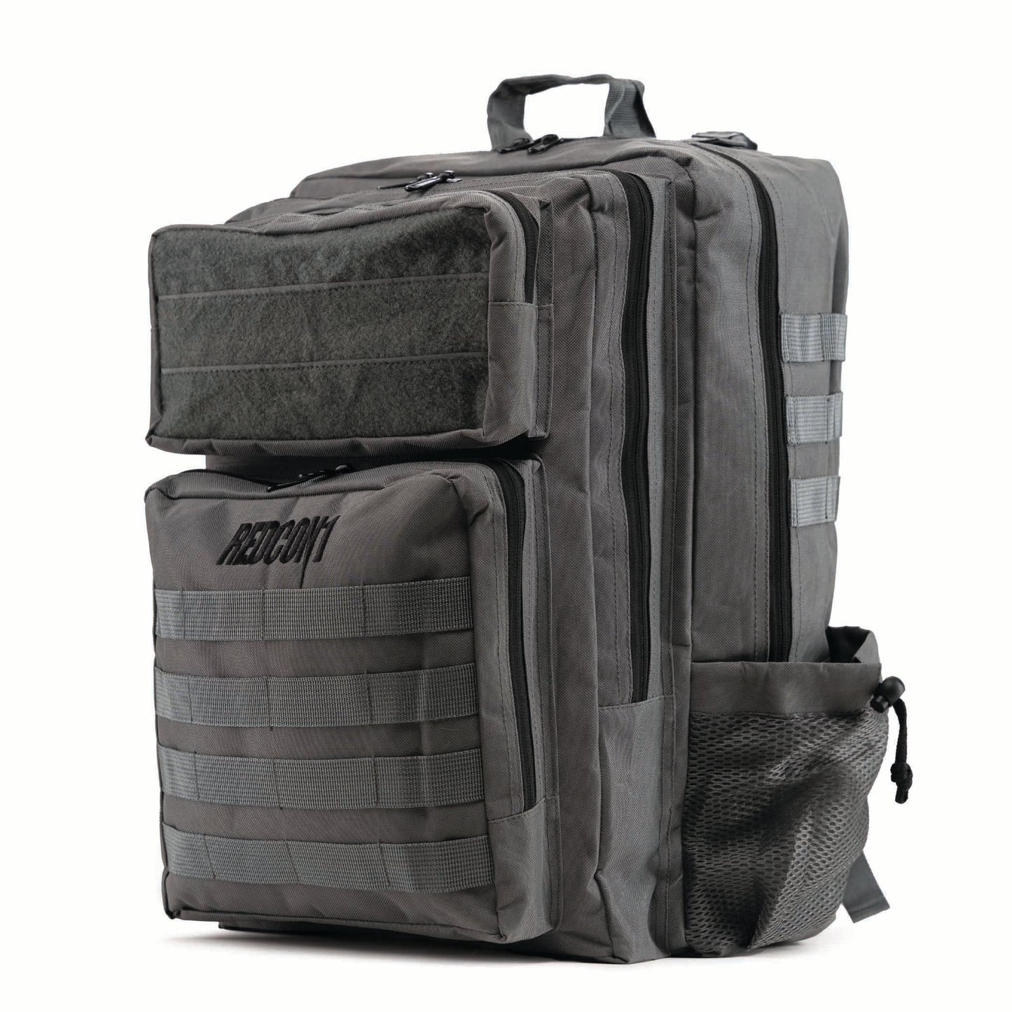TACTICAL PRO BACKPACK 45L (SMOKE GREY W/ BLACK)