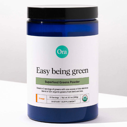 Organic Greens Powder
