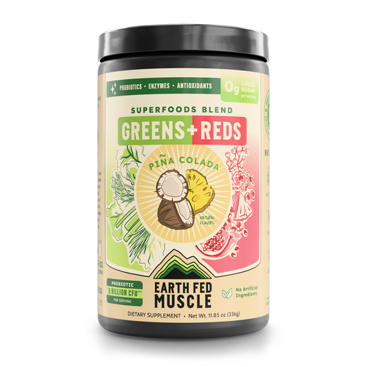 Greens + Reds Superfoods Blend Pi?a Colada (formerly known as The Greens Party)