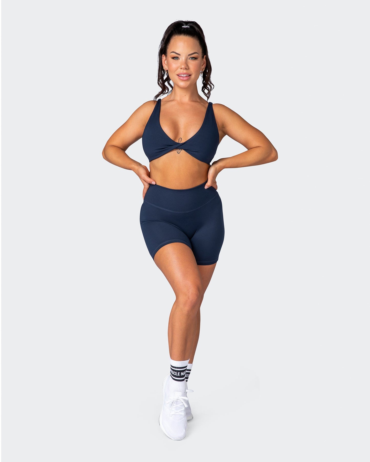 Demi Bralette - Navy-Bralettes-XS-092240NAVY-XS-MNAPPRL17088-7-Muscle Nation