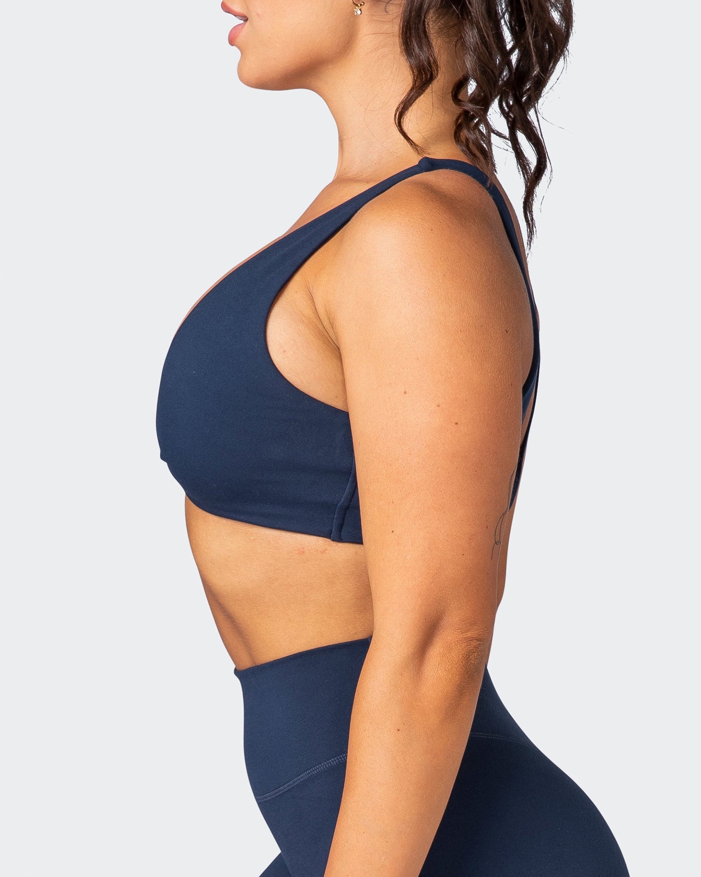 Demi Bralette - Navy-Bralettes-XS-092240NAVY-XS-MNAPPRL17088-4-Muscle Nation