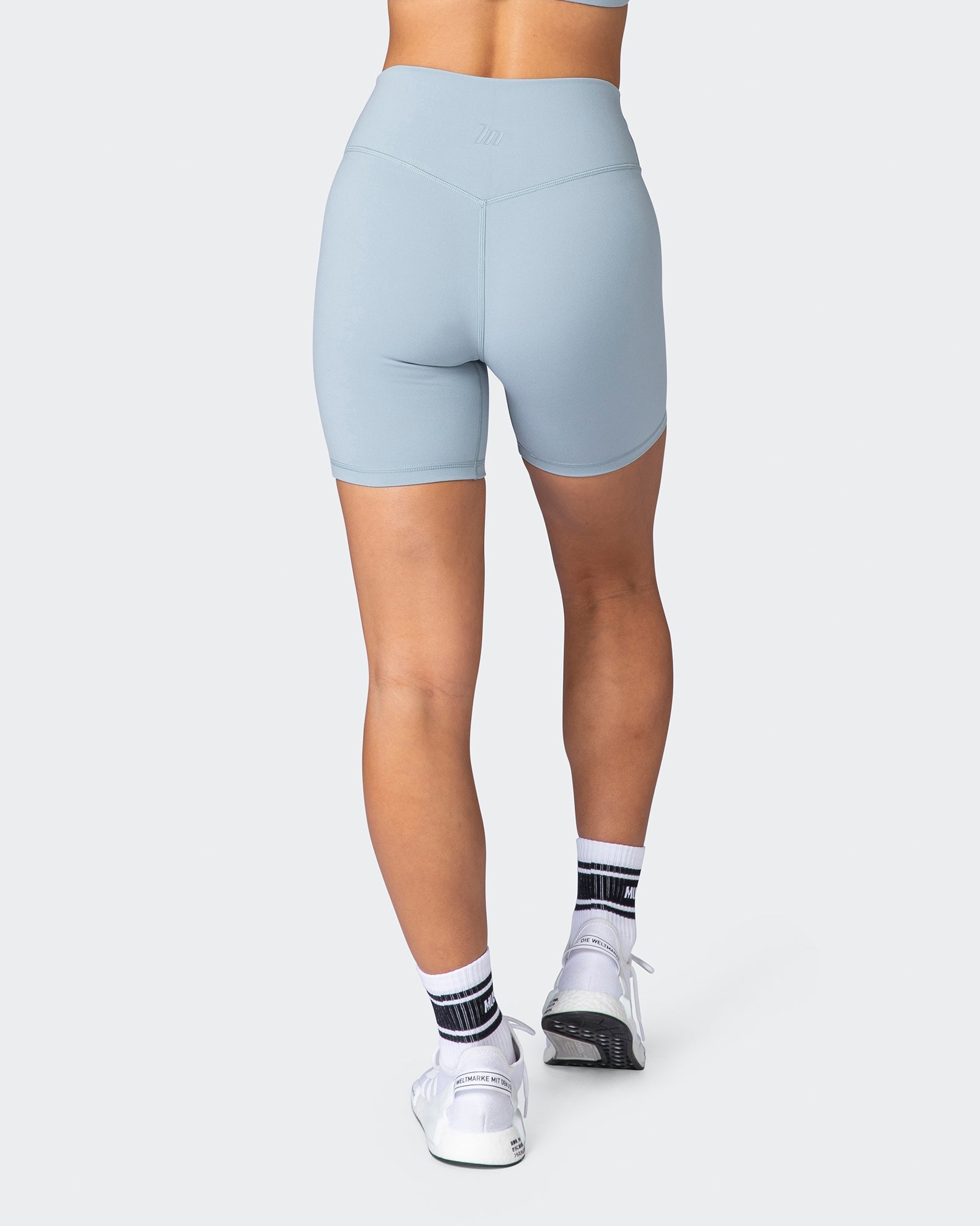 Zero Rise Everyday Bike Shorts - Oyster-Shorts-XXS-092251OYST-XXS-MNAPPRL17250-5-Muscle Nation