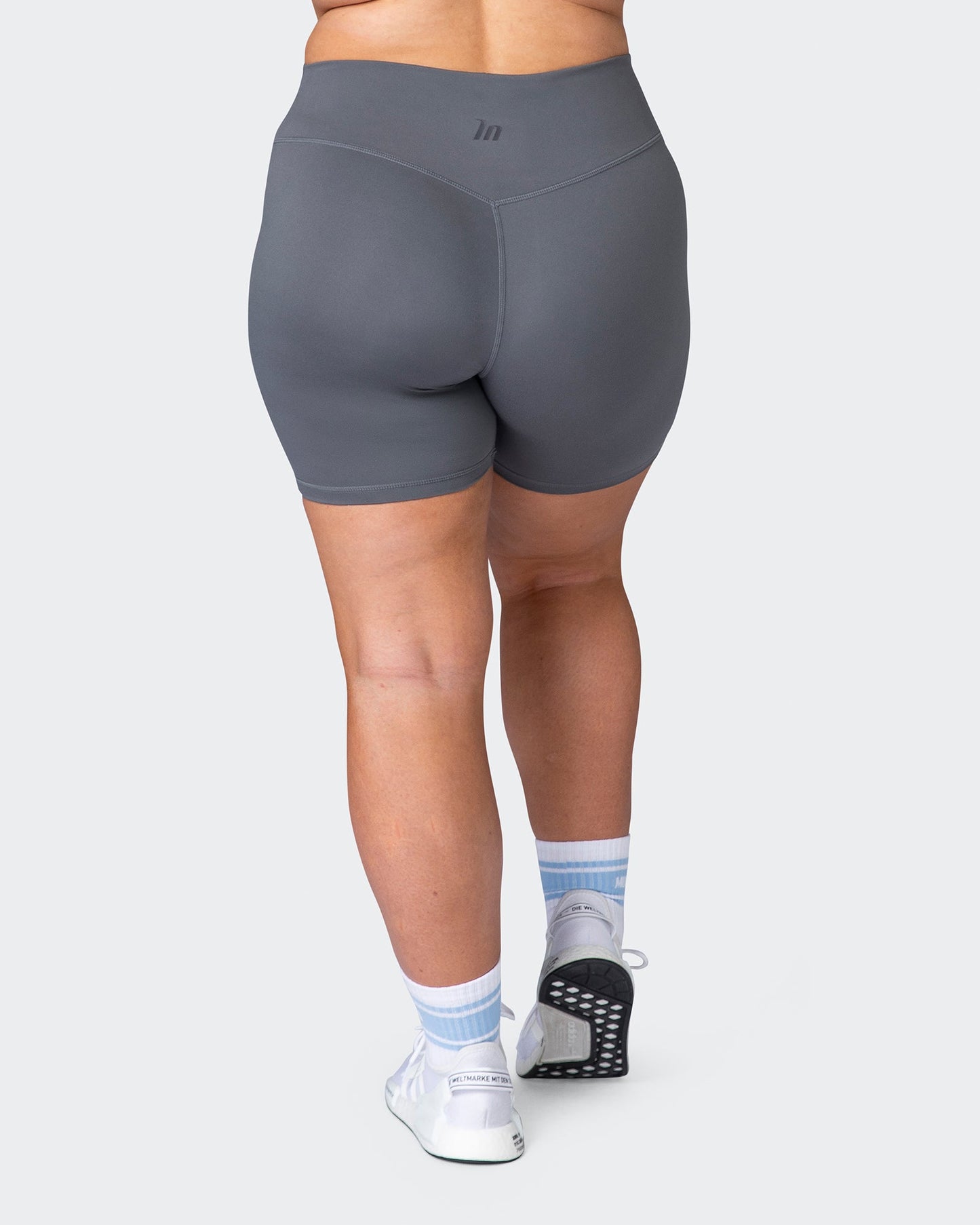 Zero Rise Everyday Bike Shorts - Carbon-Shorts-XXS-092251CRBN-XXS-MNAPPRL17285-6-Muscle Nation