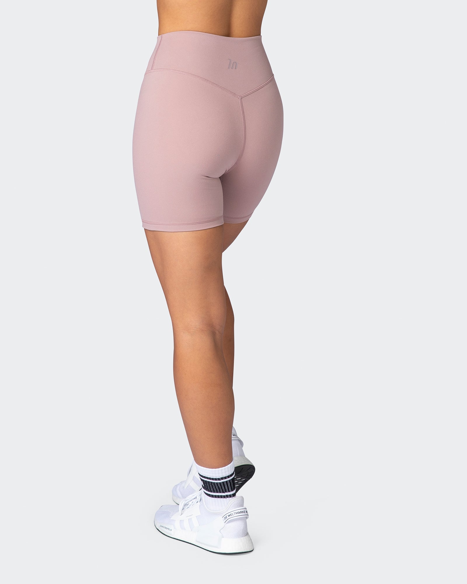 Zero Rise Everyday Bike Shorts - Rosewood-Shorts-XXS-092251RSWD-XXS-MNAPPRL17257-4-Muscle Nation