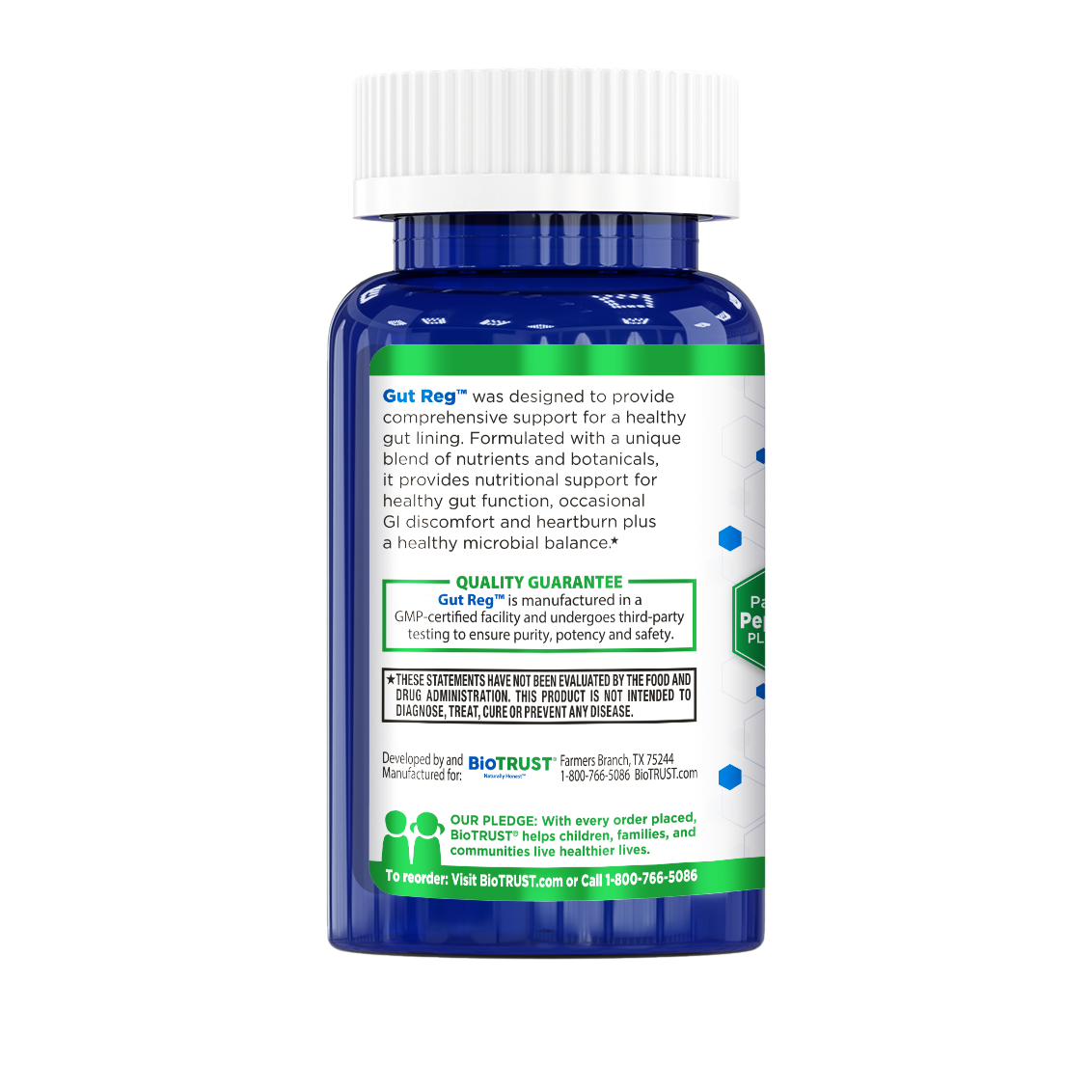Gut Reg? ĄŞ Advanced Gut Lining Support Supplement
