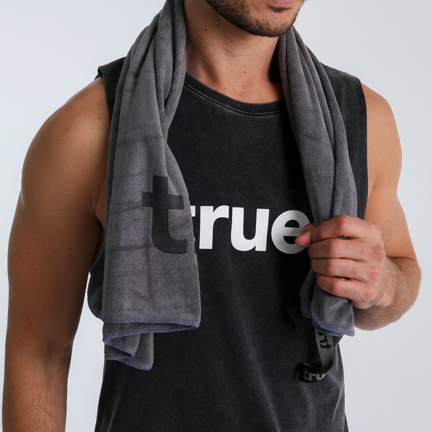 Microfiber Gym Towel [Slate]