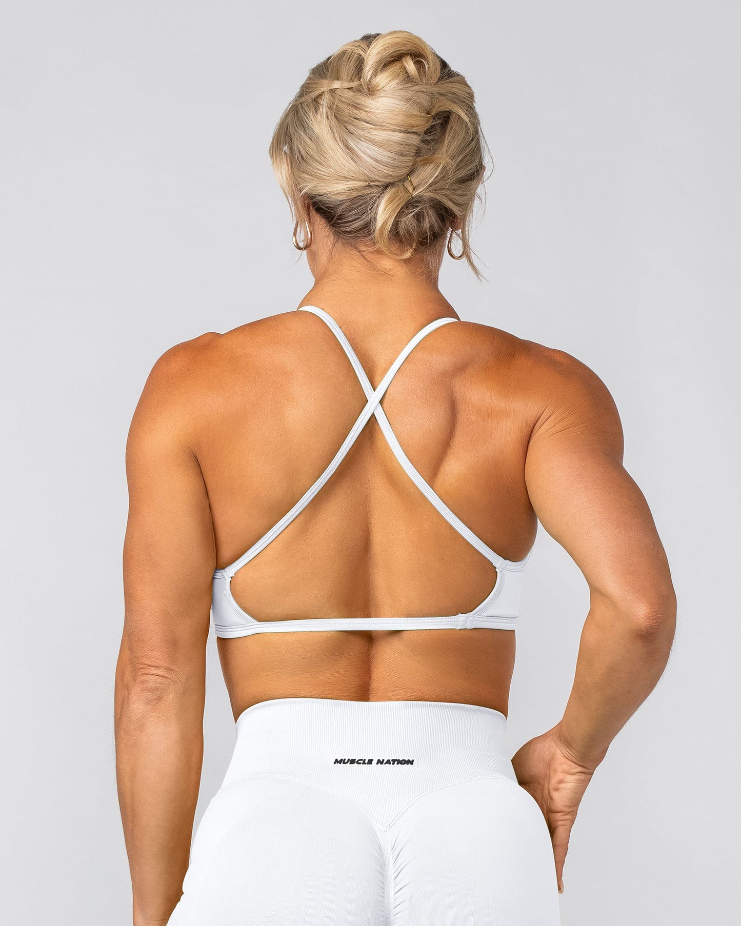 Everyday Seamless Bralette - Cloud-Bralettes-XS-1124122WHT-XS-MNAPPRL40443-4-Muscle Nation