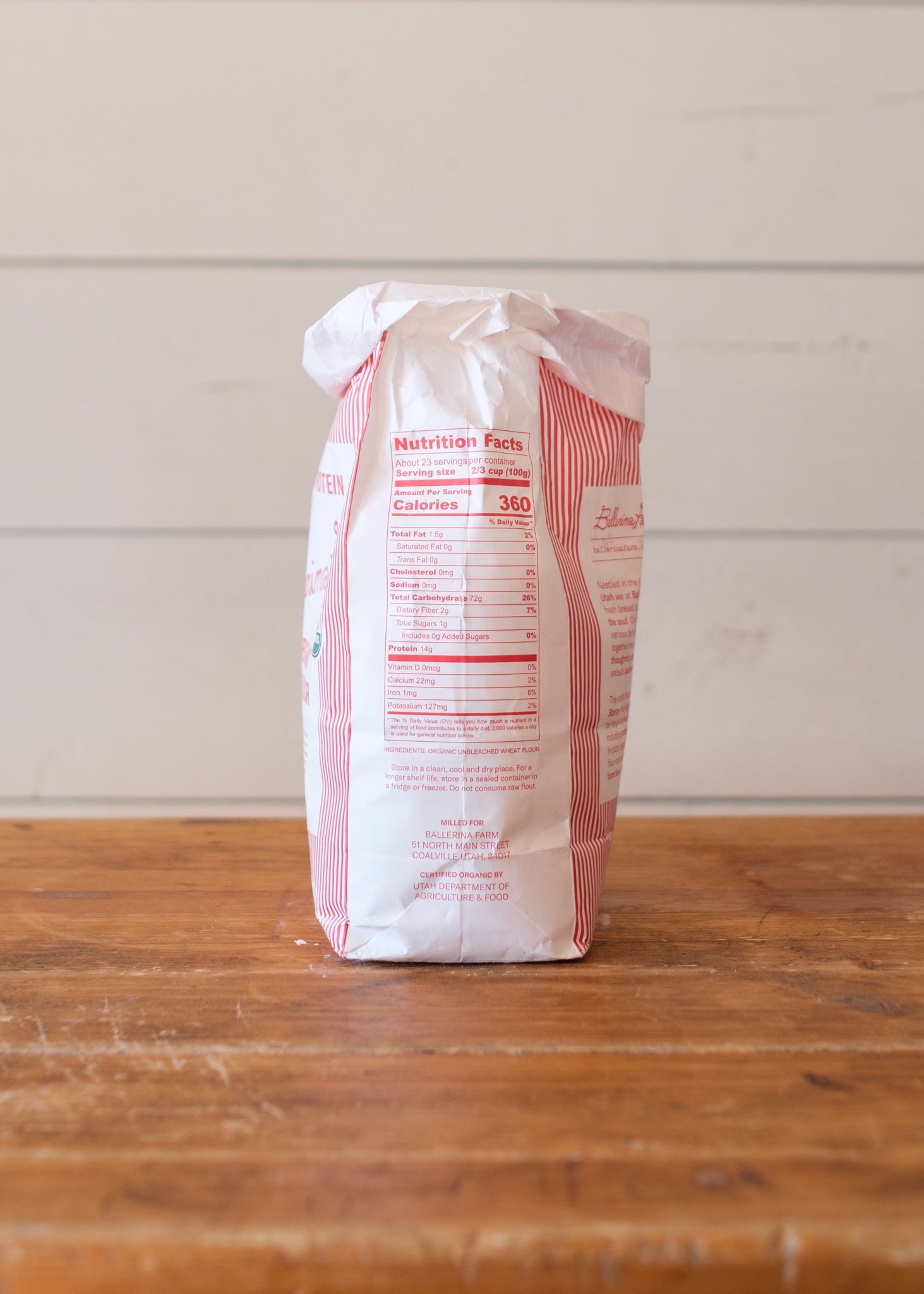 High Protein Farm Flour - Ballerina Farm