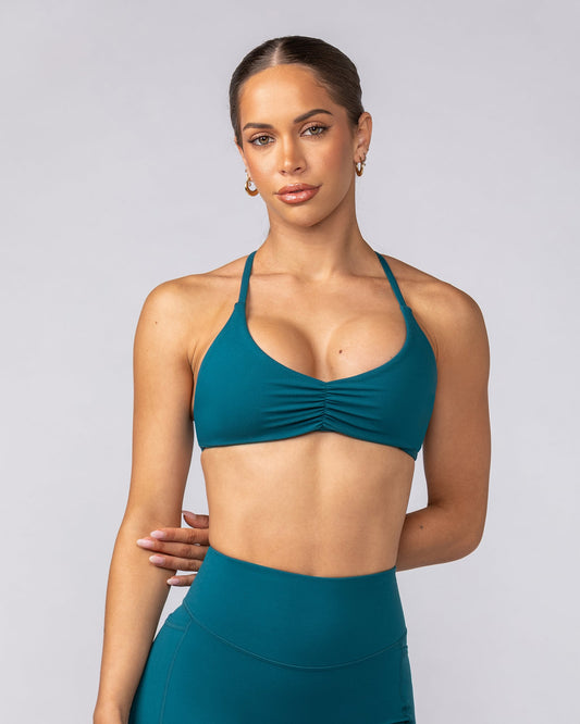 Honey Bralette - Deep Teal-Bralettes-XXS-062502DTEAL-XXS-MNAPPRL42932-1-Muscle Nation