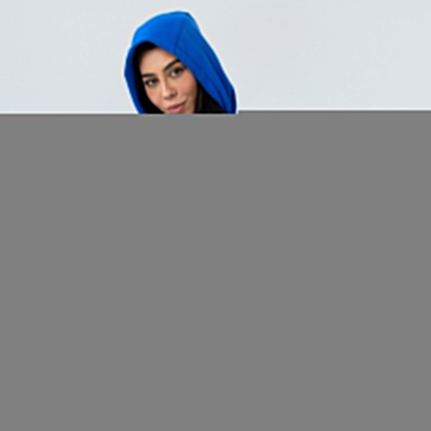 Unisex Cobalt Blue Hoodie