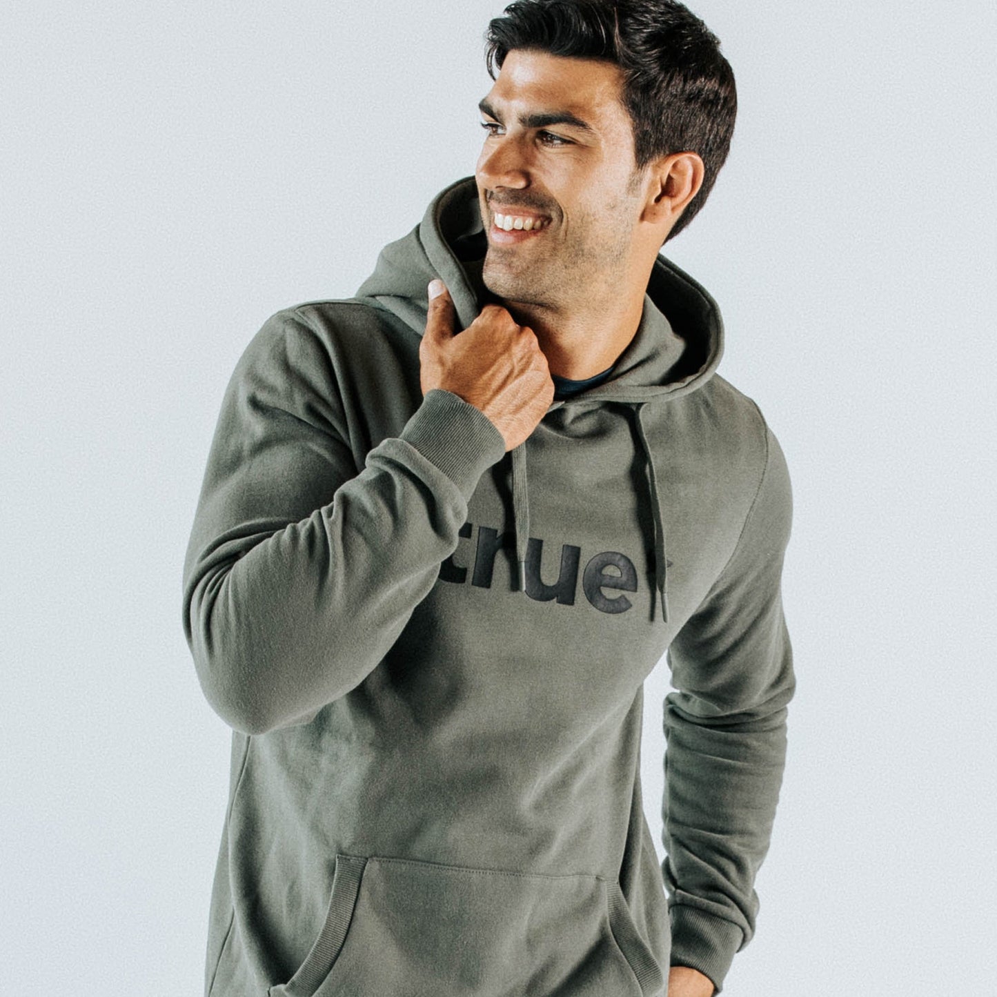 Unisex Khaki Hoodie