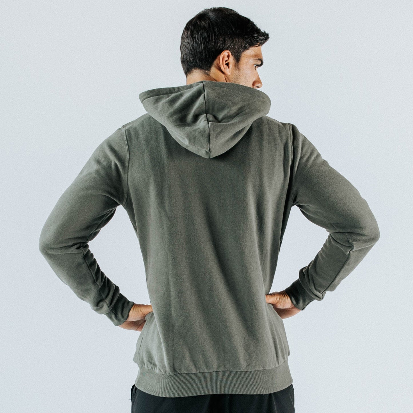 Unisex Khaki Hoodie