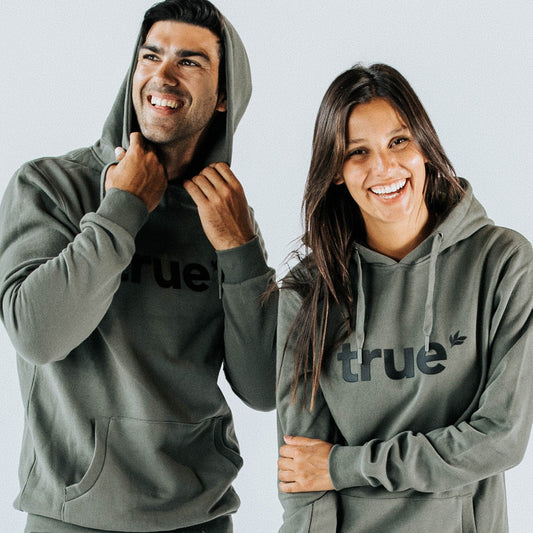 Unisex Khaki Hoodie