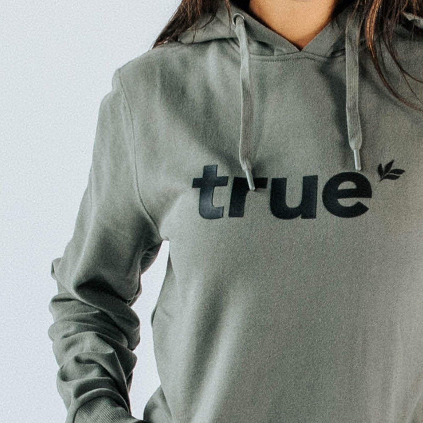 Unisex Khaki Hoodie