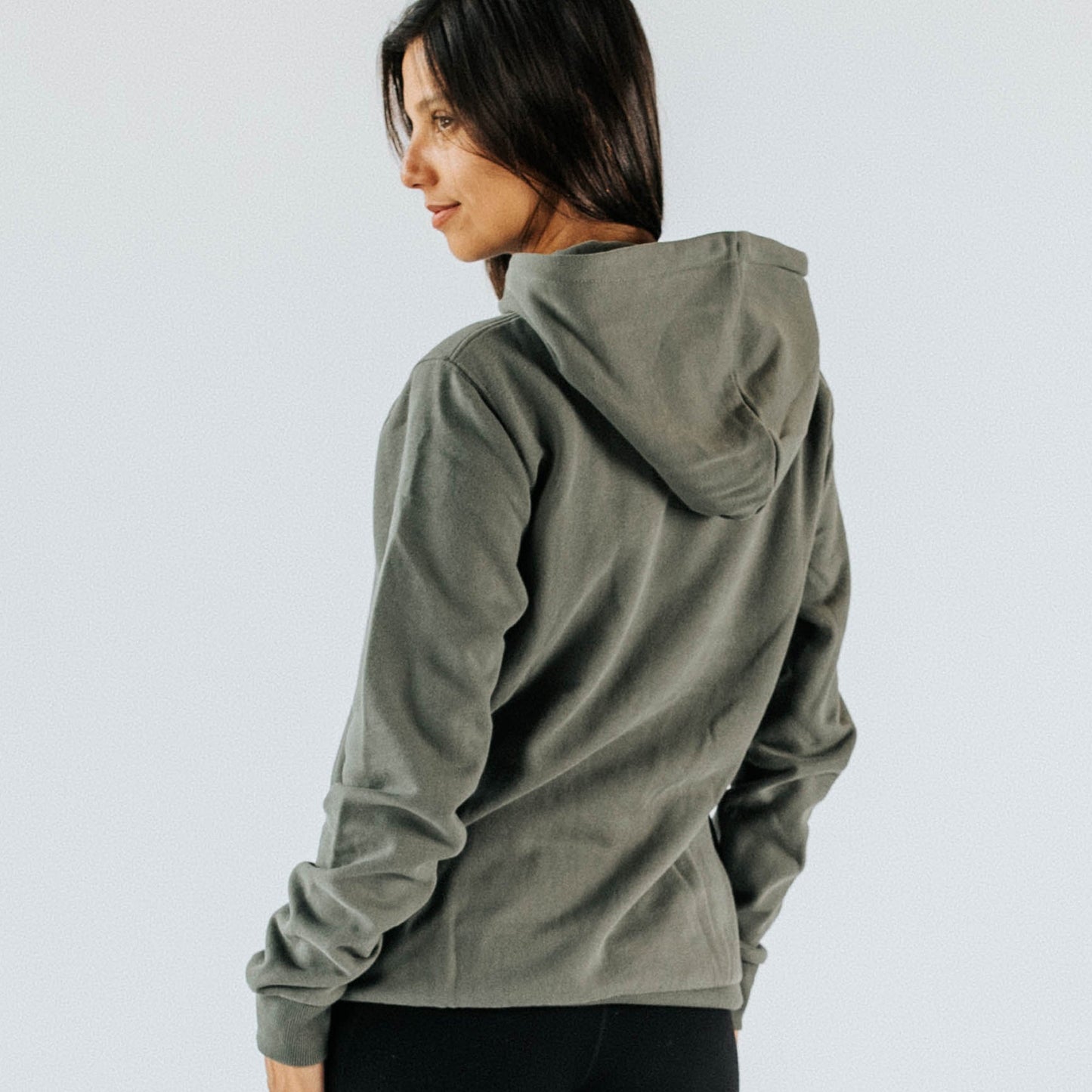 Unisex Khaki Hoodie