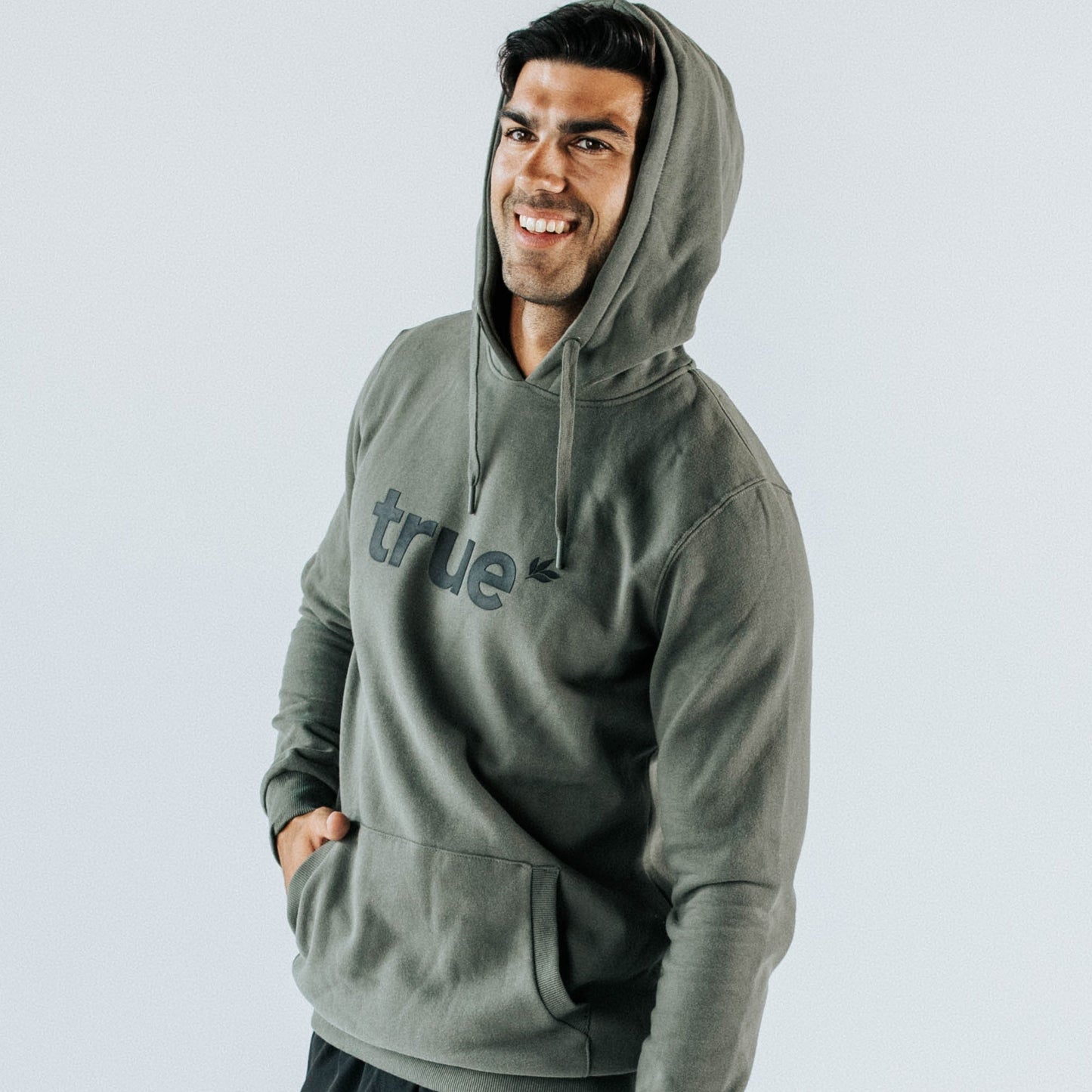 Unisex Khaki Hoodie