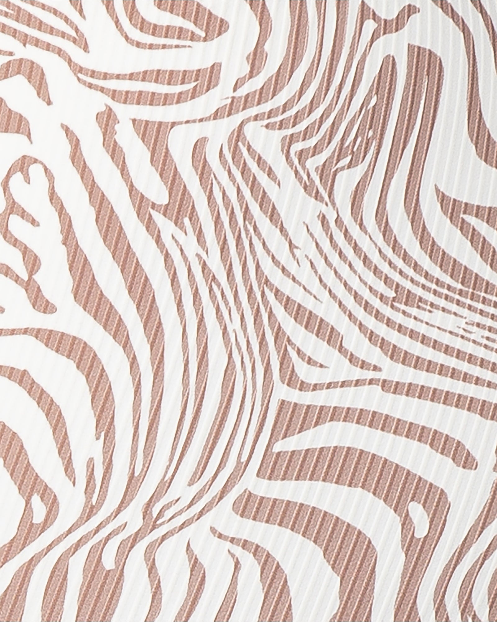 Fundamental Zebra Rib Bra - Cinnamon Zebra-Sports Bras-XXS-112418CINZEB-XXS-MNAPPRL33172-2-Muscle Nation