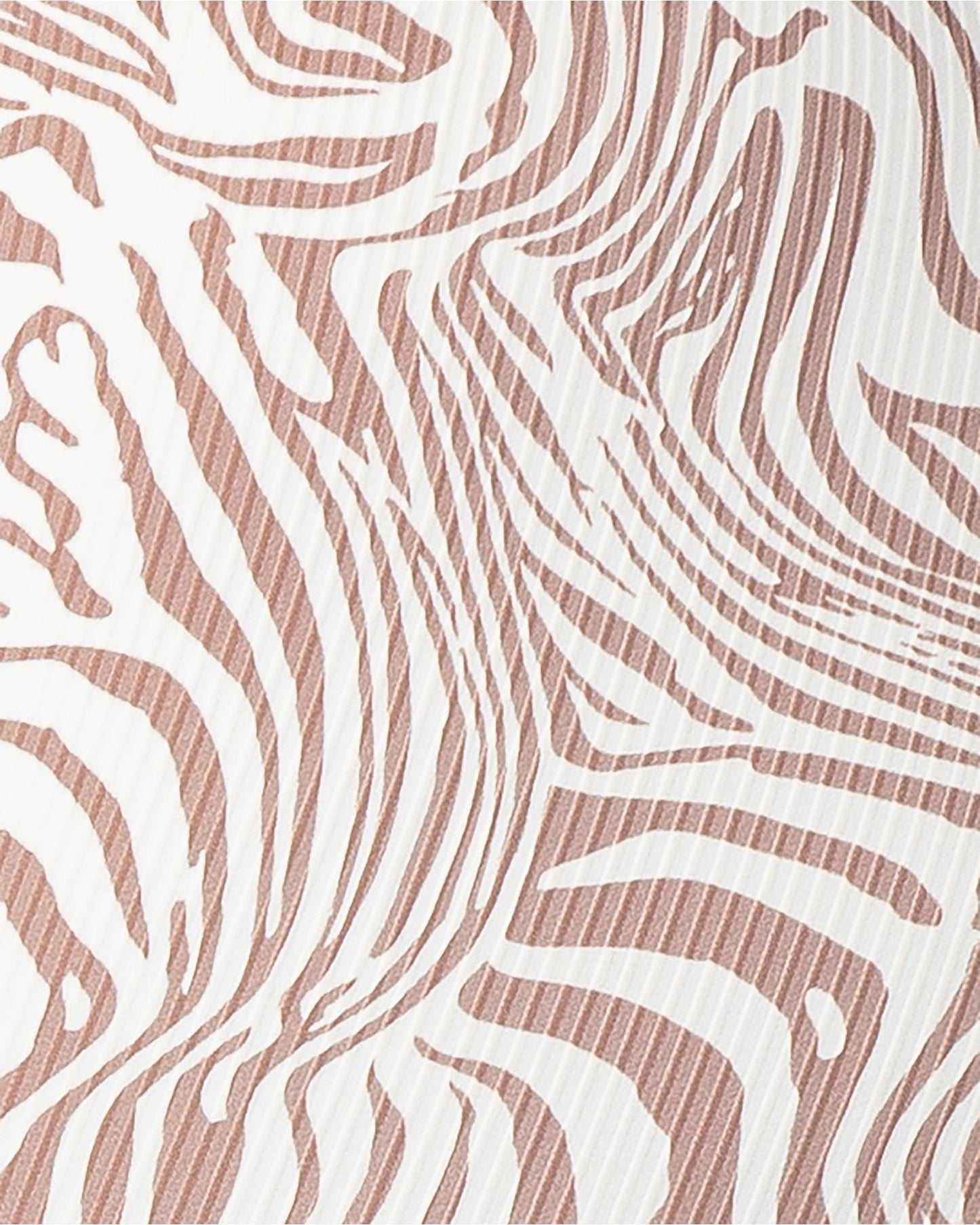 Zero Rise Rib Ankle Length Leggings - Cinnamon Zebra-Leggings-XXS-112421CINZEB-XXS-MNAPPRL33253-2-Muscle Nation