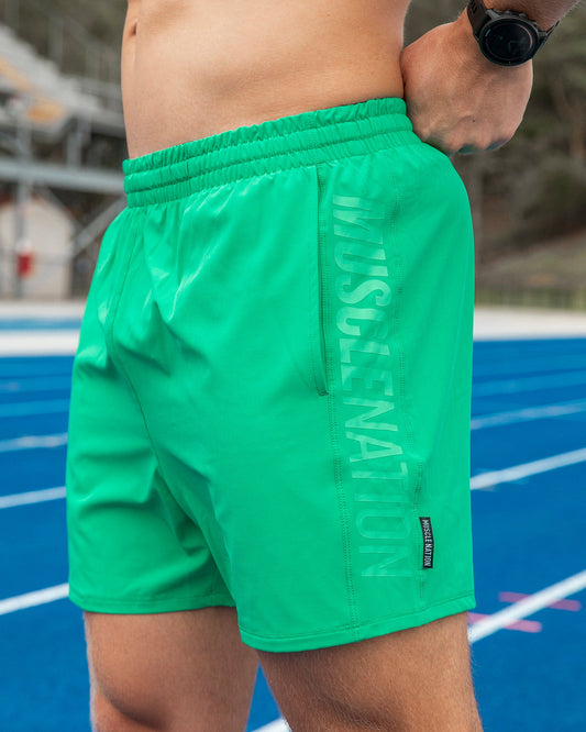 Function 4" Shorts - Clover-Shorts-S-112466CLVR-S-MNAPPRL35459-1-Muscle Nation