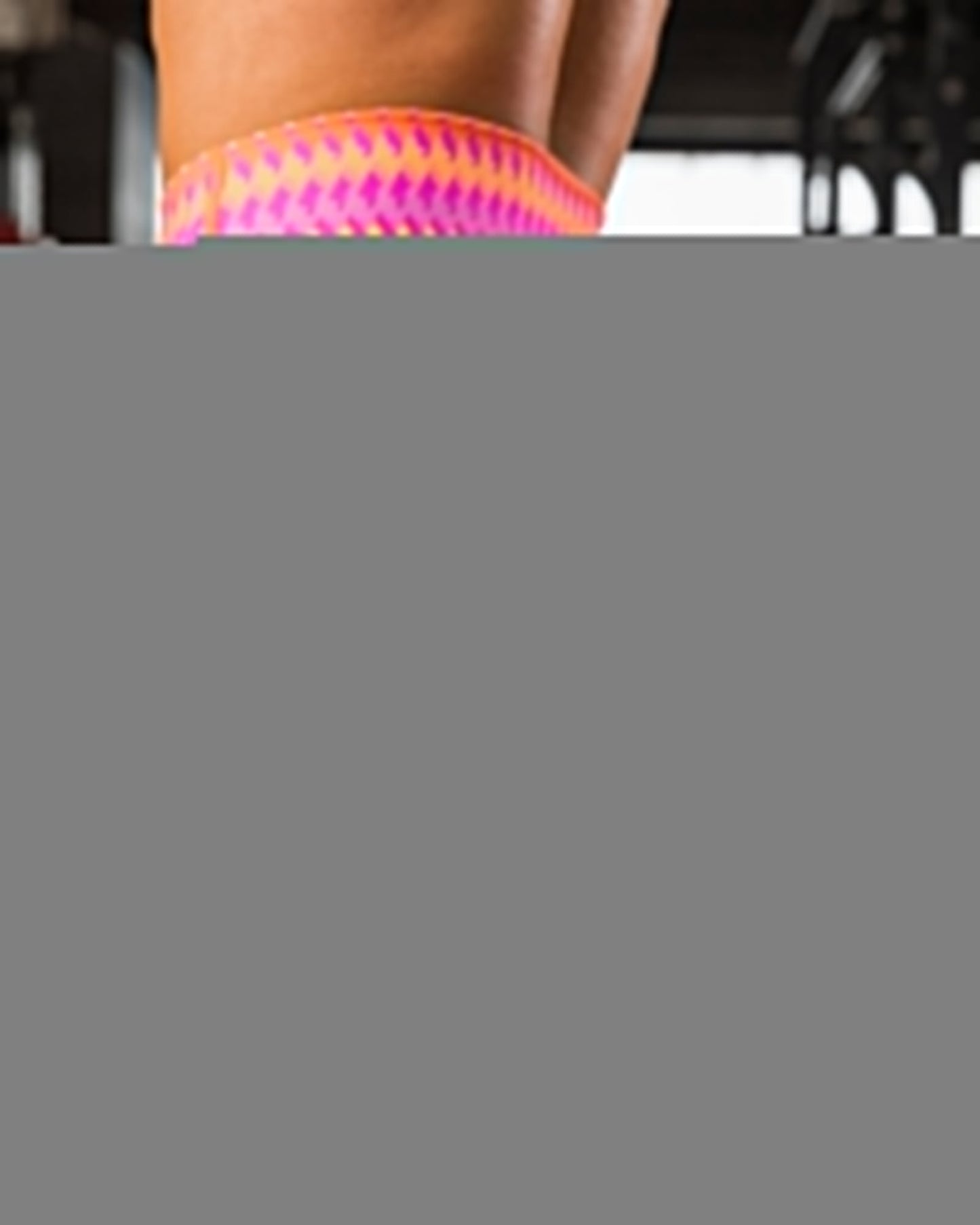 Instinct Scrunch Midway Shorts - Fiesta Print-Shorts-XXS-112457FIEPRT-XXS-MNAPPRL33811-1-Muscle Nation