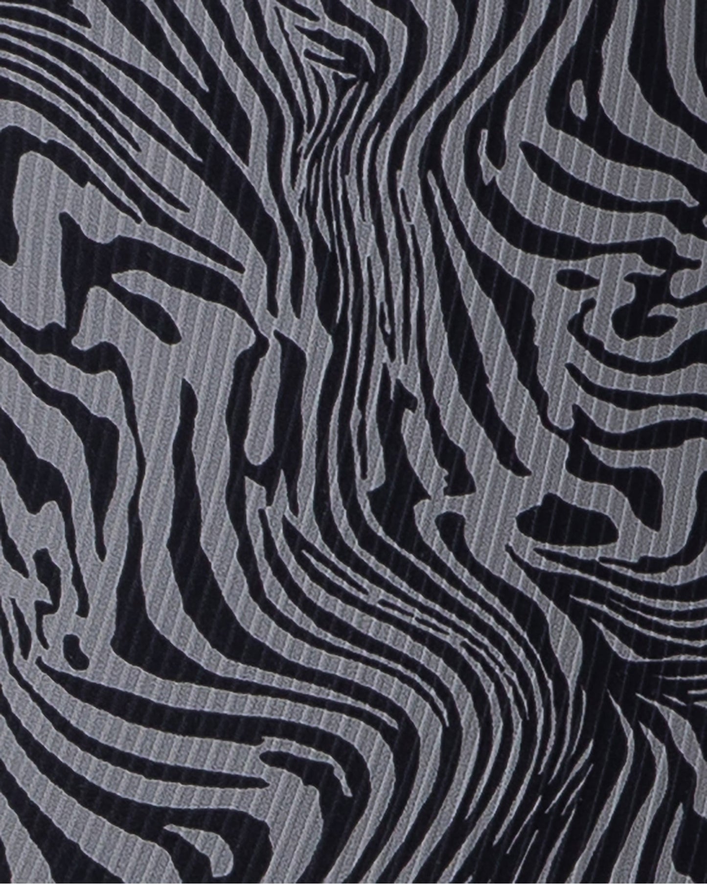 Zero Rise Rib Ankle Length Leggings - Black Zebra-Leggings-XXS-112421BLKZEB-XXS-MNAPPRL33262-2-Muscle Nation