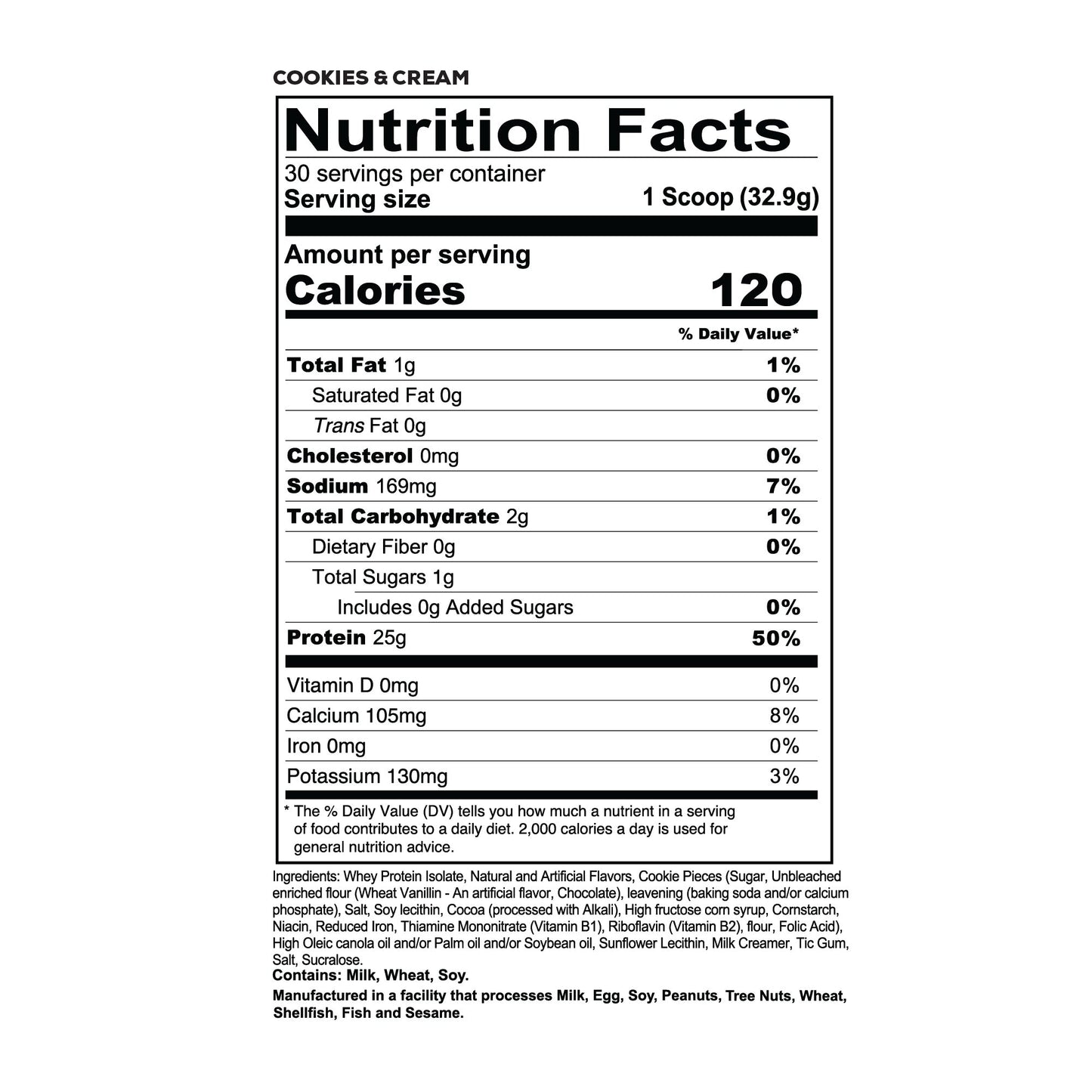 ISOTOPE 100% Whey Isolate (30 Servings)