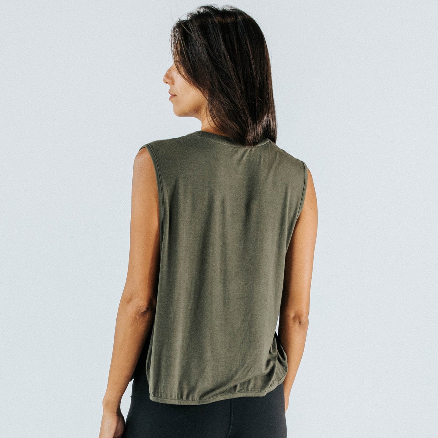 Women's Khaki Crop