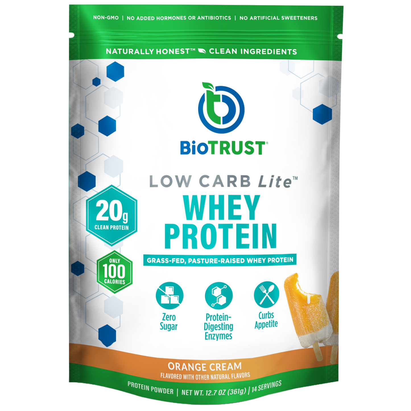 LOW CARB LITE? PROTEIN POWDER  ĄŞ GRASS-FED WHEY ISOLATE