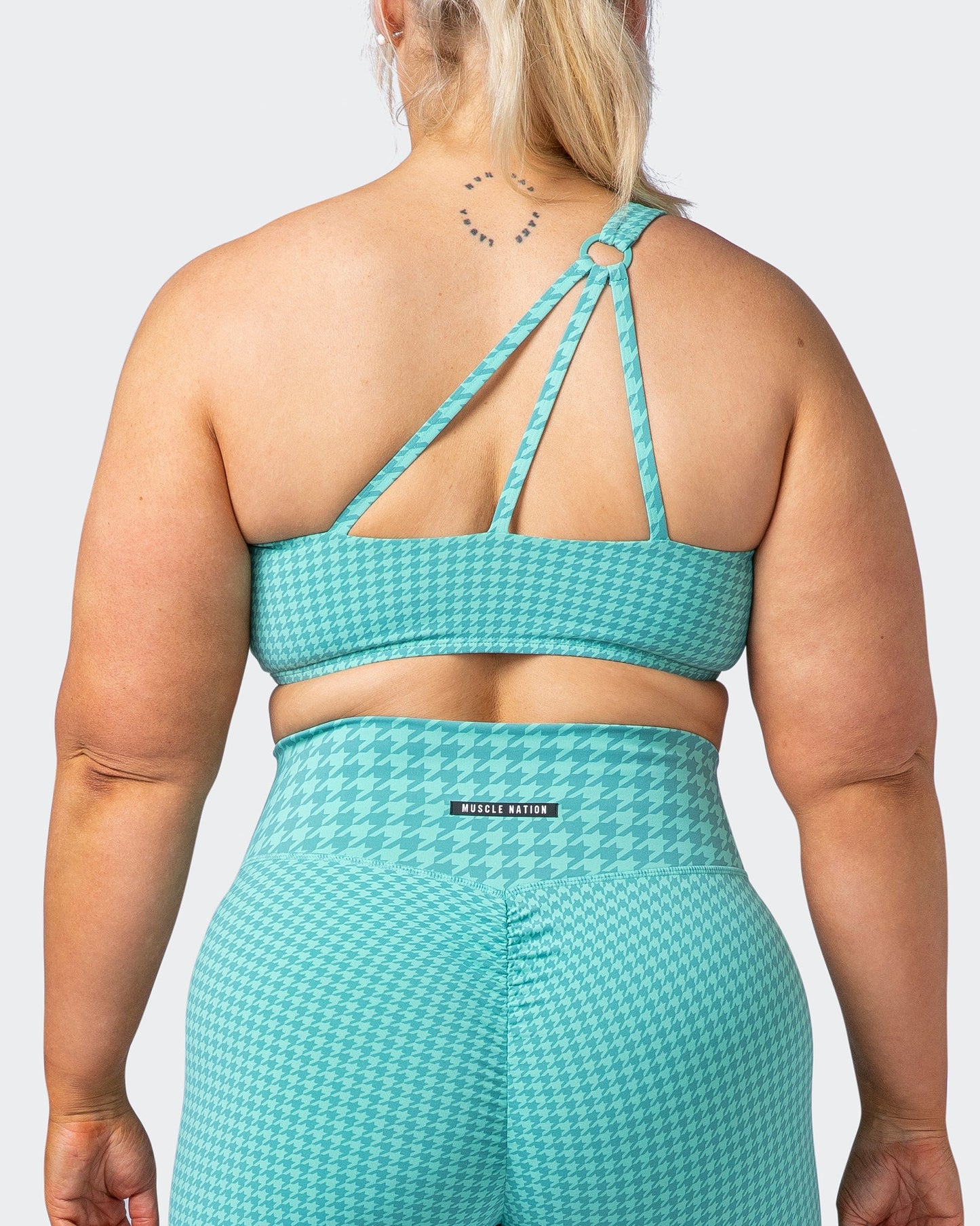 Level Up Bralette - Cascade Houndstooth Print-Bralettes-XS-072224CASCHNDS-XS-MNAPPRL15892-6-Muscle Nation
