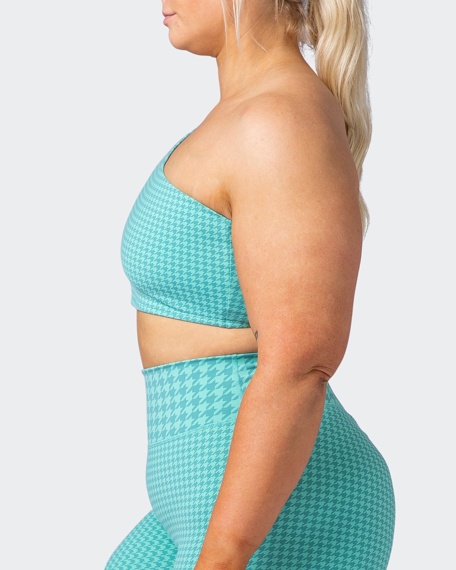 Level Up Bralette - Cascade Houndstooth Print-Bralettes-XS-072224CASCHNDS-XS-MNAPPRL15892-4-Muscle Nation