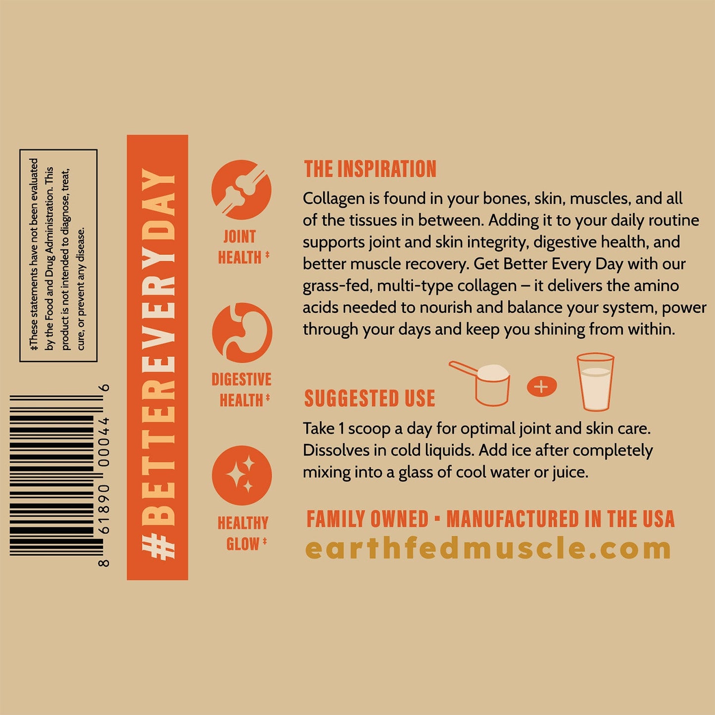 Collagen Peptides - Lemonade (formerly known as Keystone Plus)