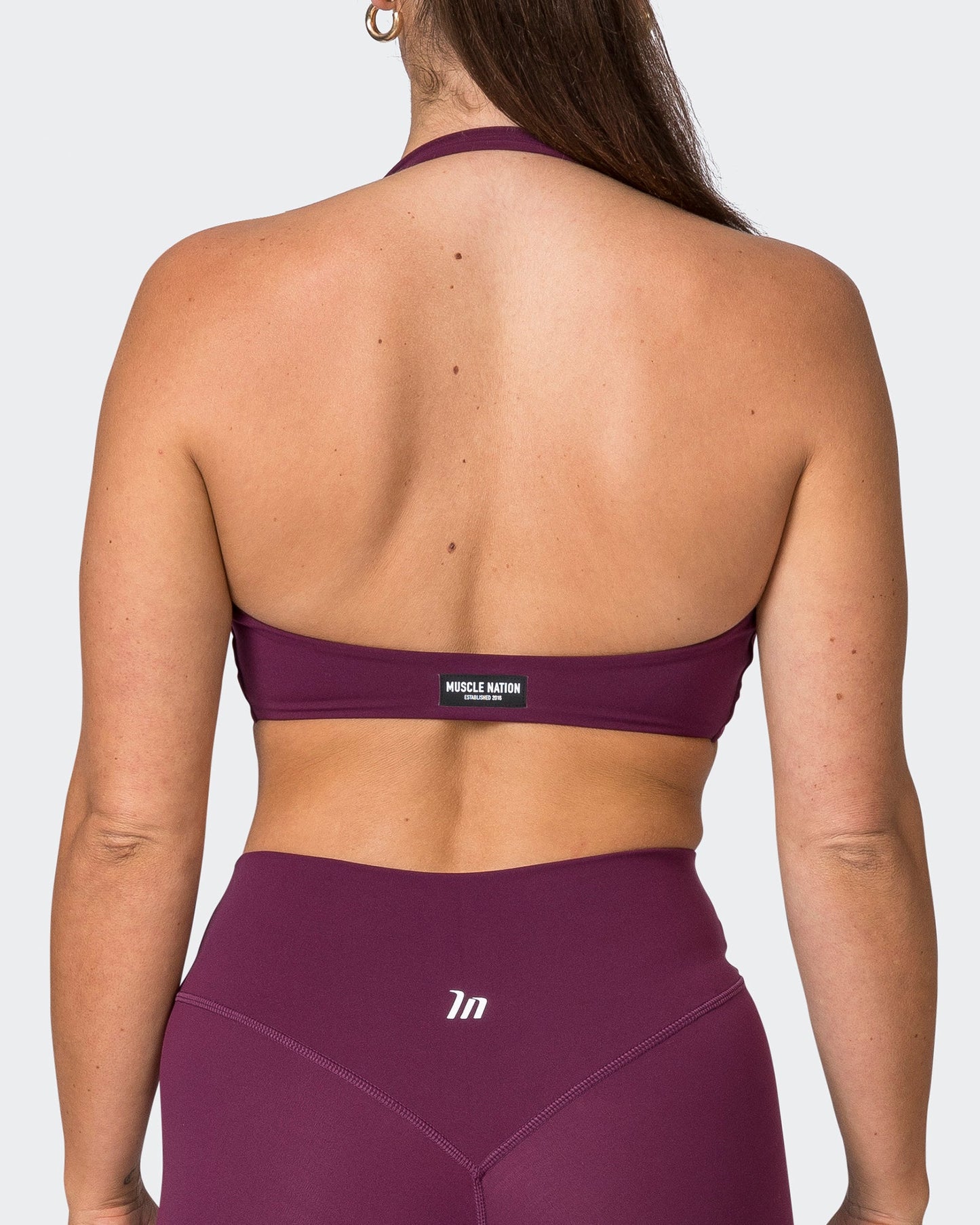 Hype Halter Bralette - Nectar-Bralettes-XS-072319NECTR-XS-MNAPPRL25697-6-Muscle Nation