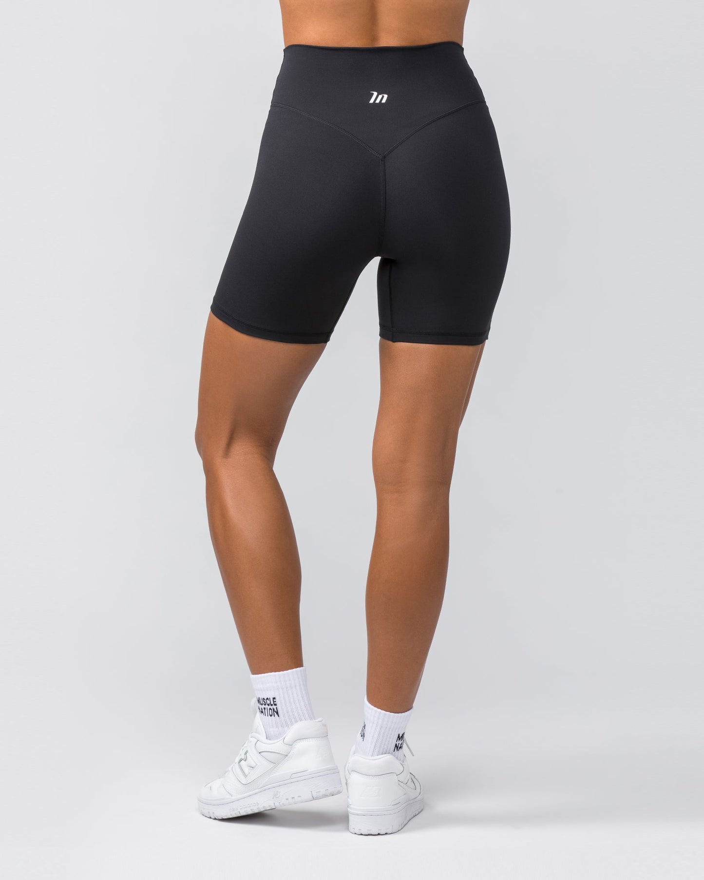 Liberty Zero Rise Bike Shorts - Black-Shorts-XXS-072321BLK-XXS-MNAPPRL25769-5-Muscle Nation