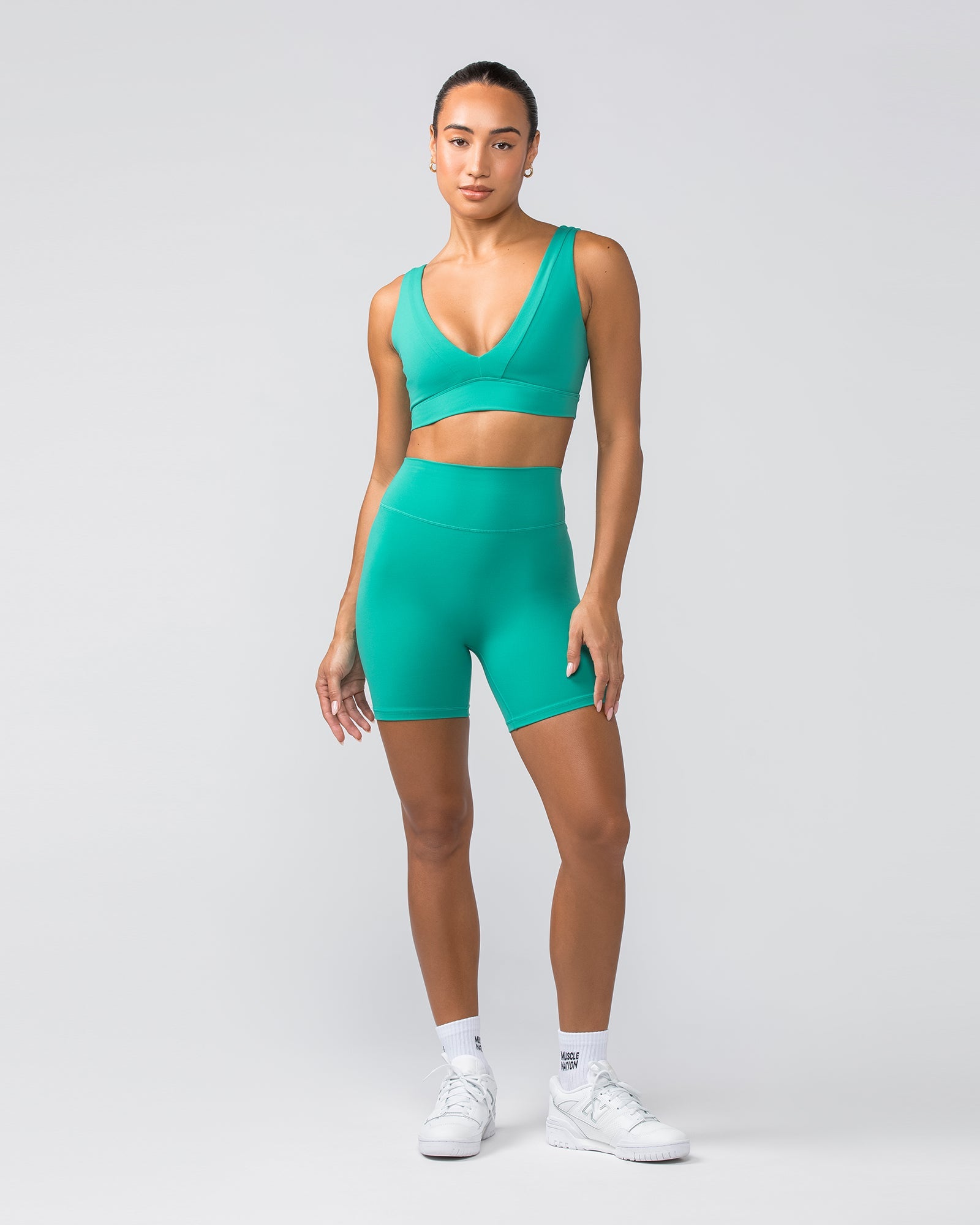 Liberty Zero Rise Bike Shorts - Maldive-Shorts-XXS-072321MALDV-XXS-MNAPPRL31178-6-Muscle Nation